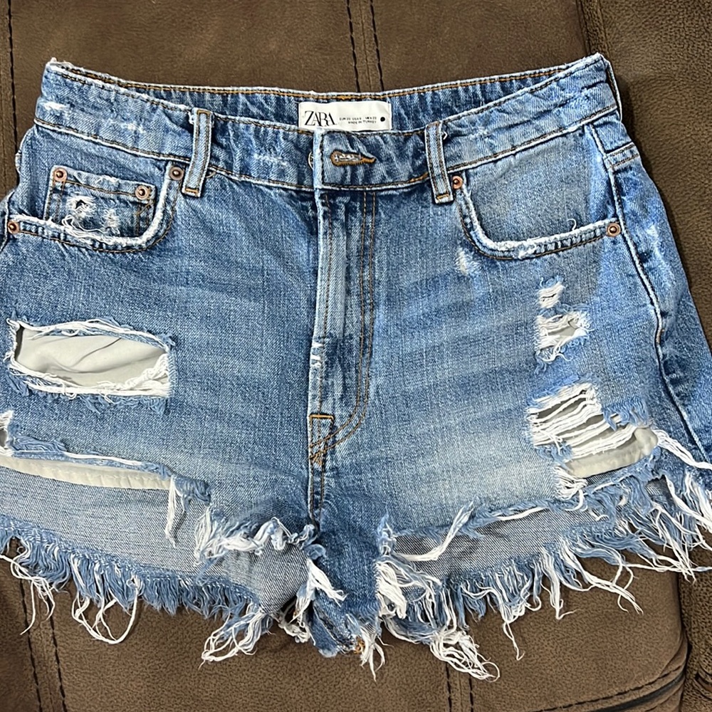 Zara shorts